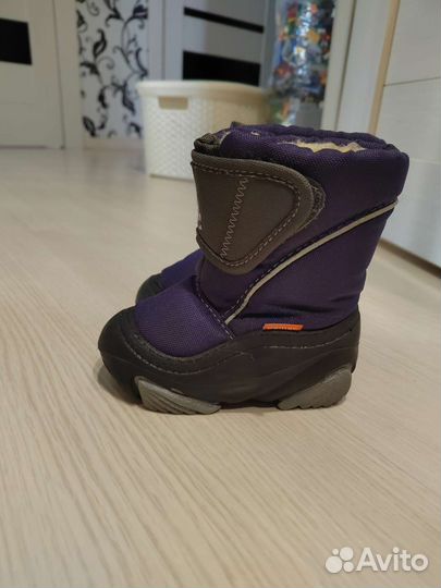Зимние сапожки на мальчика 20-21 размер