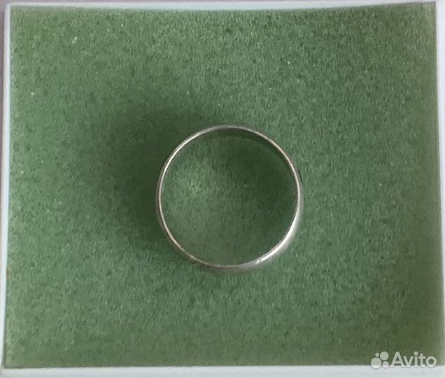 Обручальное кольцо СССР