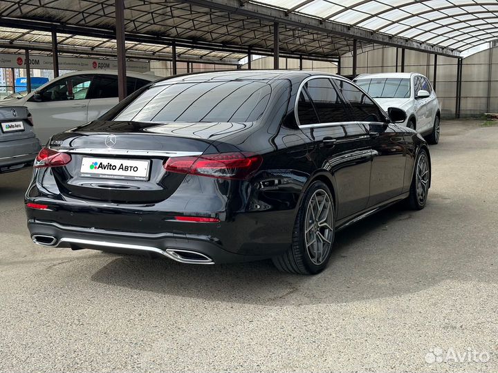 Mercedes-Benz E-класс 2.0 AT, 2020, 163 000 км