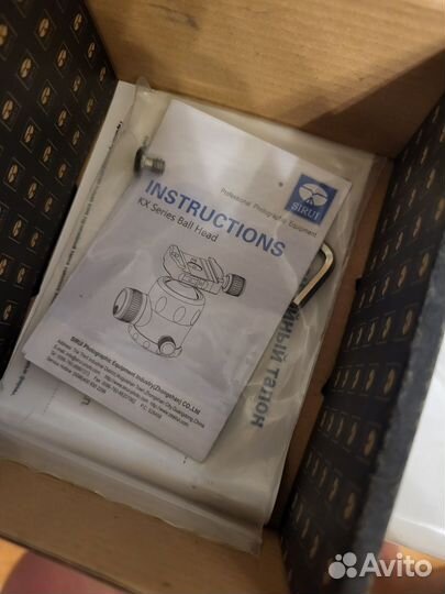 Штативная головка Sirui K-20X