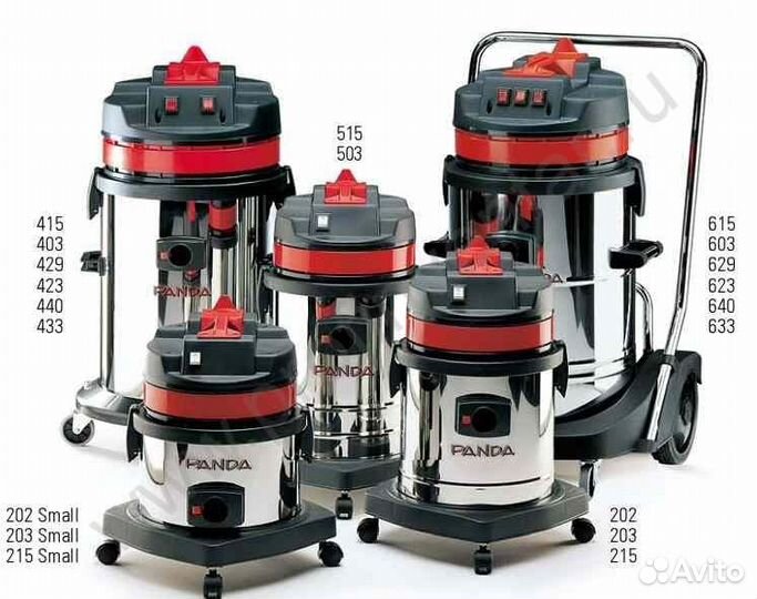 Пылесосы Soteco