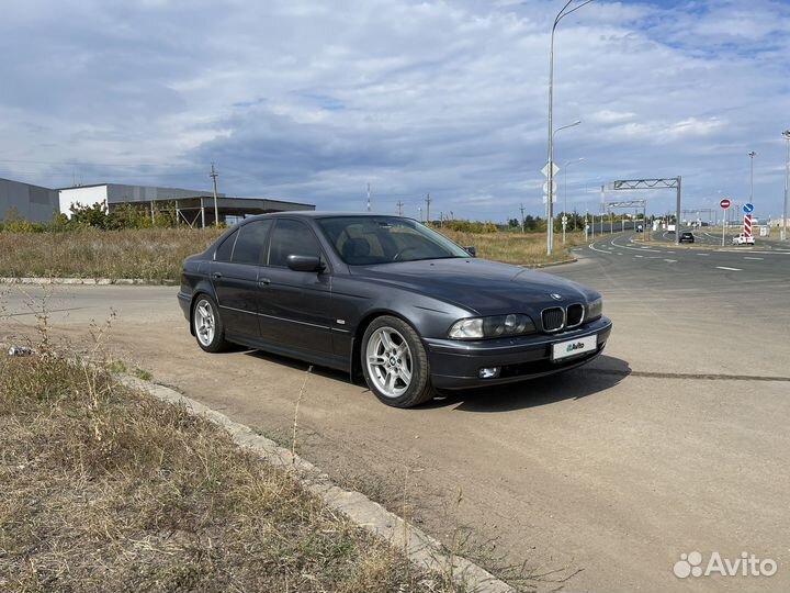 BMW 5 серия 2.5 AT, 1996, 182 658 км