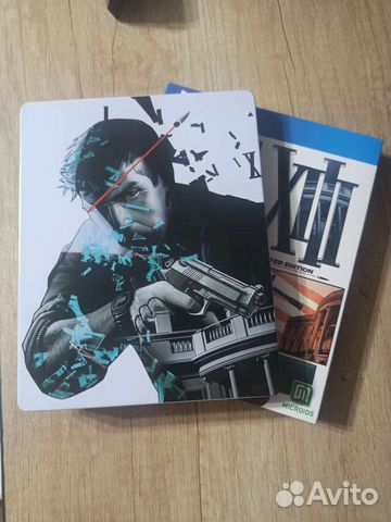 Xiii Limited Edition PS4 Steelbook