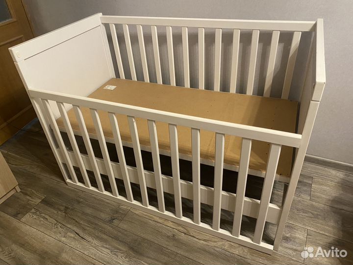 Кравать детская IKEA sundvik