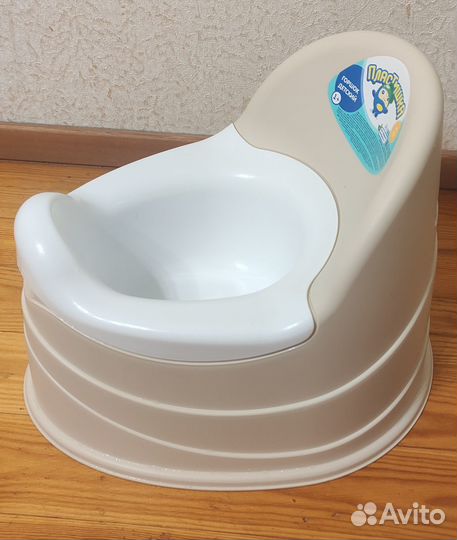 Горшок детский Пластишка