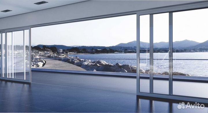 Алюминиевые окна, двери, входные группы