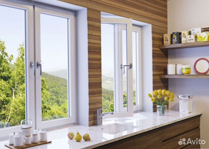 Окна пвх с установкой