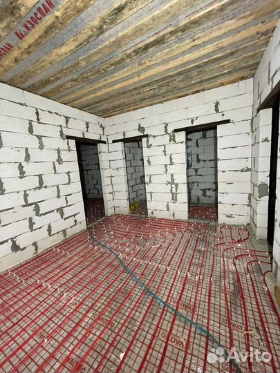 Монтаж отопления,теплого пола,водоснабжения