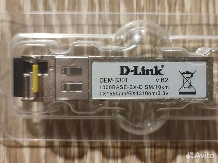 Sfp модуль D-link DEM330