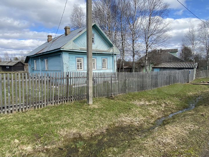 Дом 55,4 м² на участке 19,5 сот.