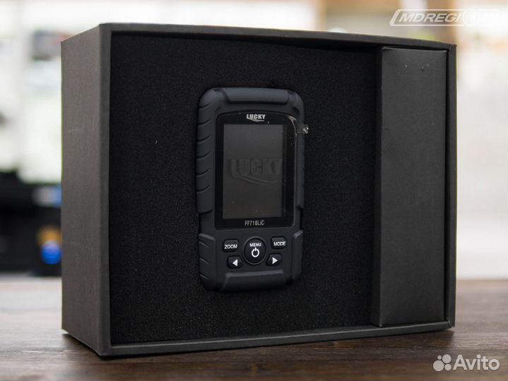 Беспроводной эхолот Lucky Knight FF718LIC-WT