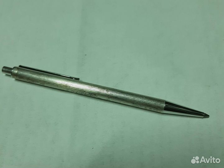 Ручка шариковая Waldmann Germany Серебро