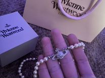 Vivienne westwood ожерелье подвеска