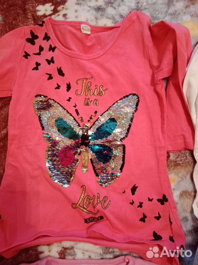 Кофта для девочки 98 104