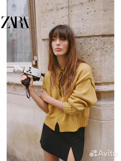Свитер женский zara новый