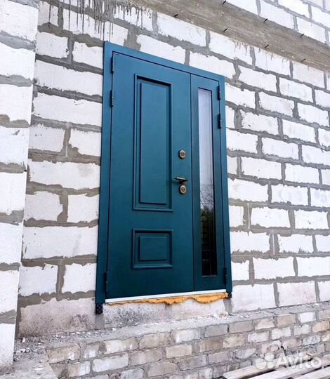 Входная металическая дверь от производителя