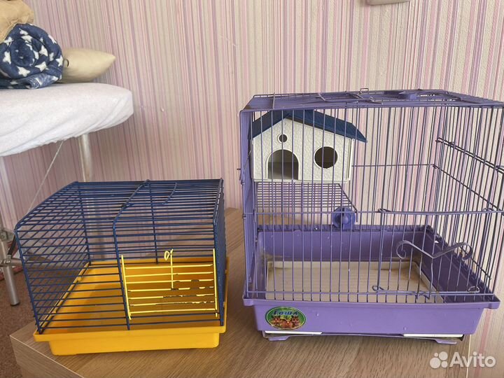 Клетка для хомяка