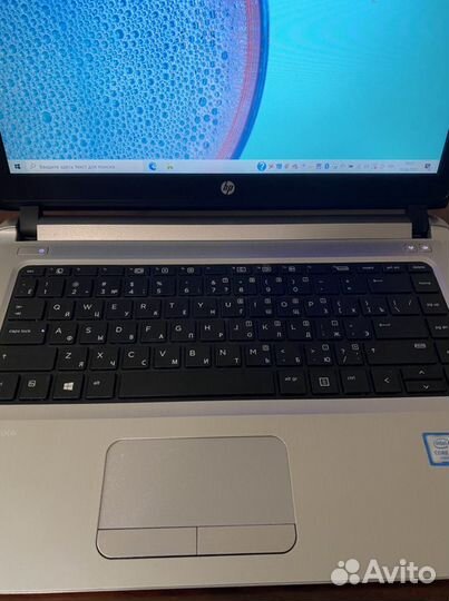 Ноутбук HP ProBook 440 G3 128Гб