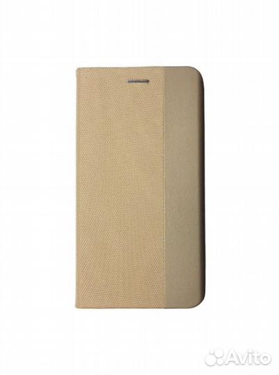 Чехол книжка Fono для Honor 9X новый, золото