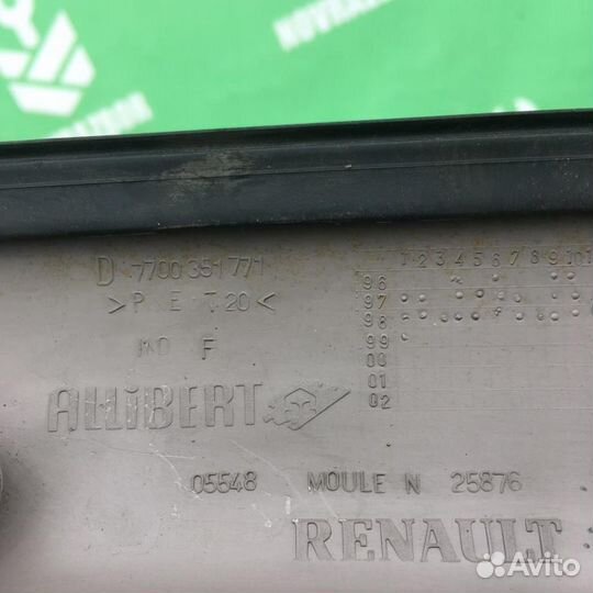 Обшивка стойки Опель Мовано