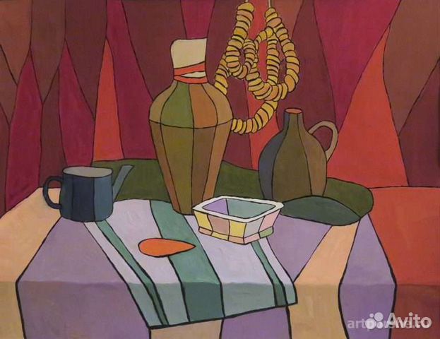Декоративный натюрморт авангард