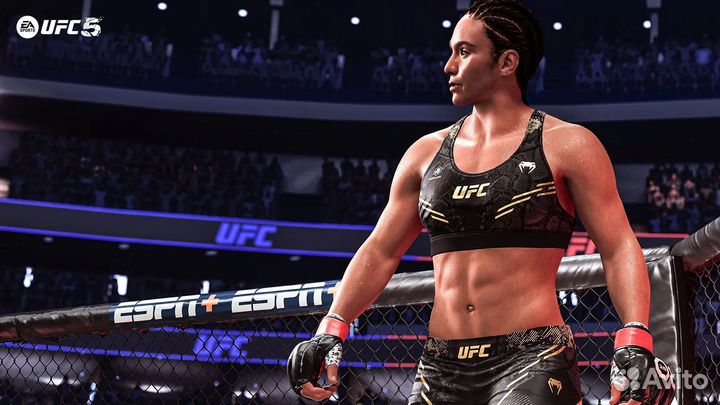 UFC 5 Deluxe Edition PS5