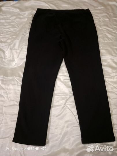 Брюки женские утепленные