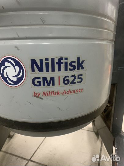 Nilfisk GM 625 промышленный пылесос