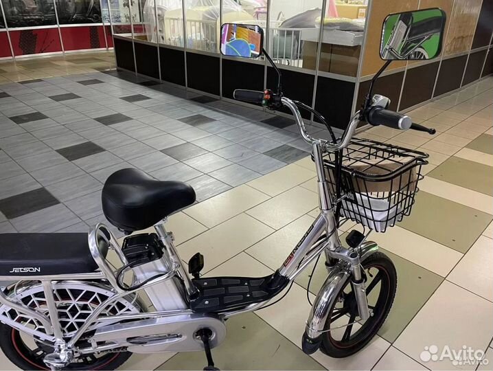 Электровелосипед Jetson V8 PRO 500W (60V/13Ah)