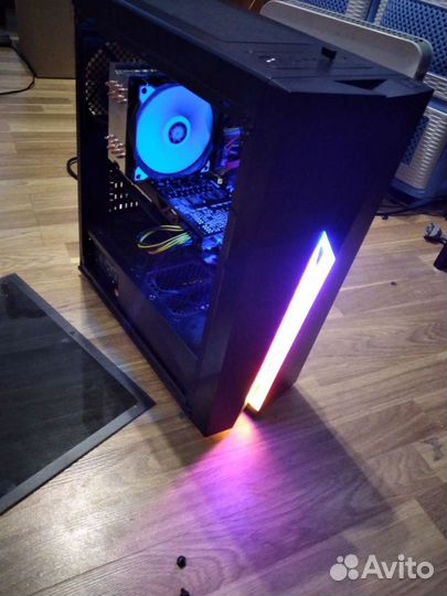 Пк игровой. Intel xeon e5 2640; gtx 1050 TI 4gb