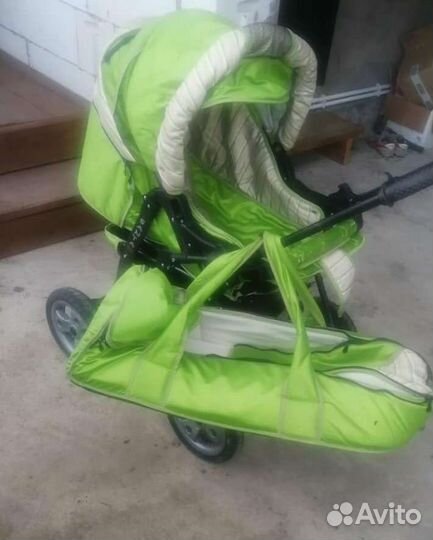 Детские коляски 3 в 1