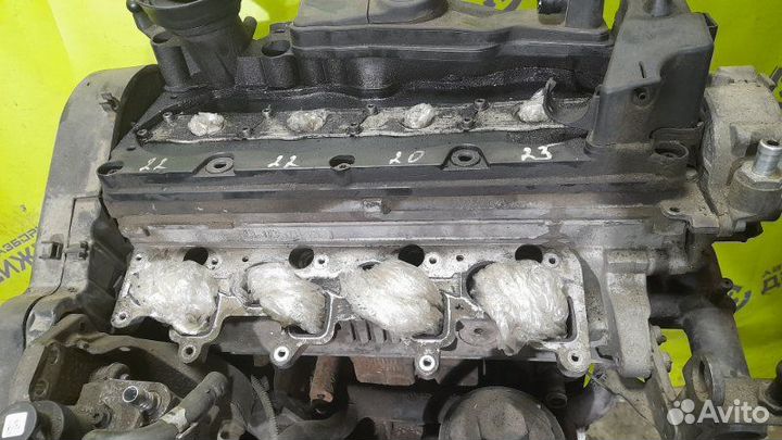 Двигатель Volkswagen Passat B6 2.0 cbab AT (DSG)