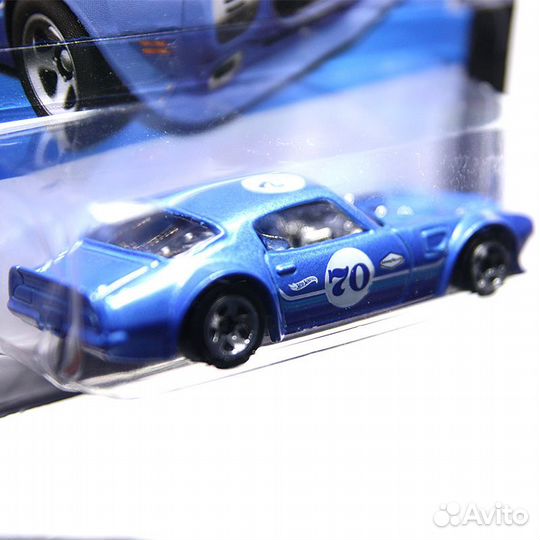 Машинка Hot Wheels - 1970 Pontiac Firebird