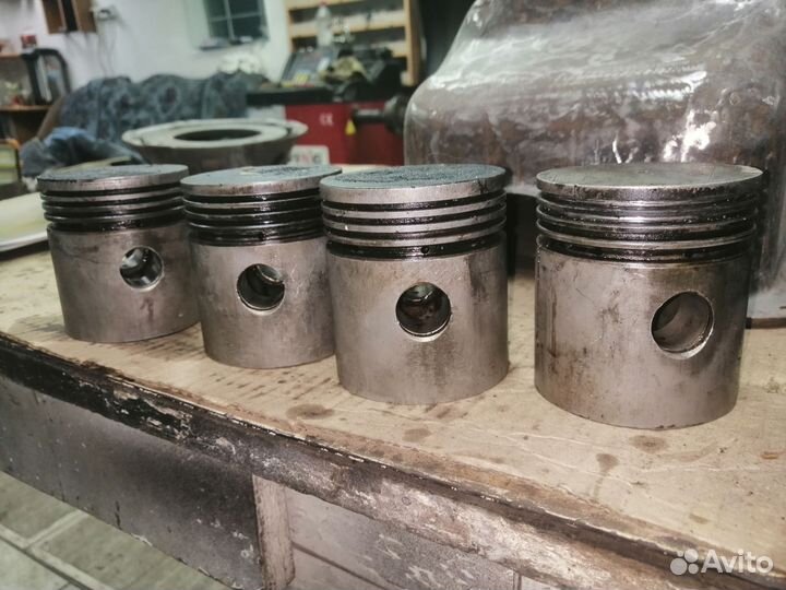 Продам поршня на 402 москвич на 72 бу