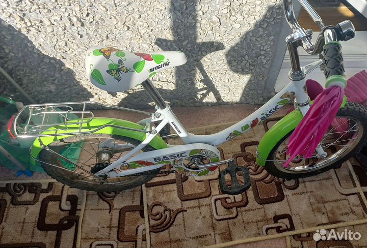 Детский велосипед