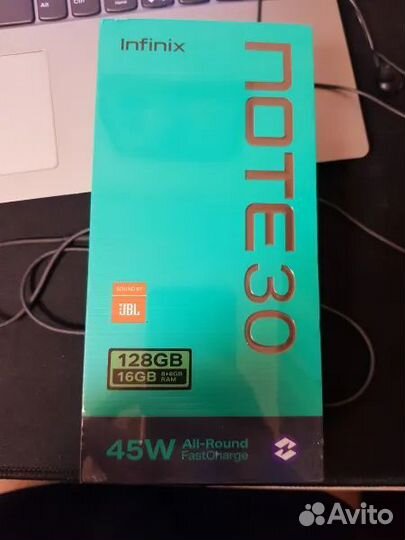 Infinix Note 30, 8/128 ГБ