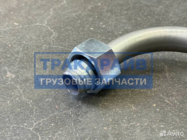 Трубка компрессора Вольво фш4 фм4 с шлангом ptfe