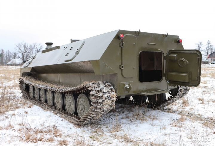 Вездеход мтлбу/мтлб