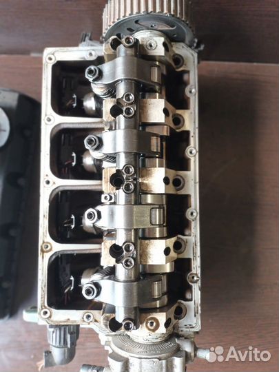 Головка блока VW Transporter T5 1.9TDI