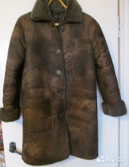 Дублёнка 46 размер