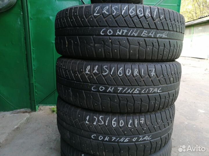 Continental ContiWinterViking 2 225/60 R17