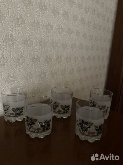 Стаканы под коньяк