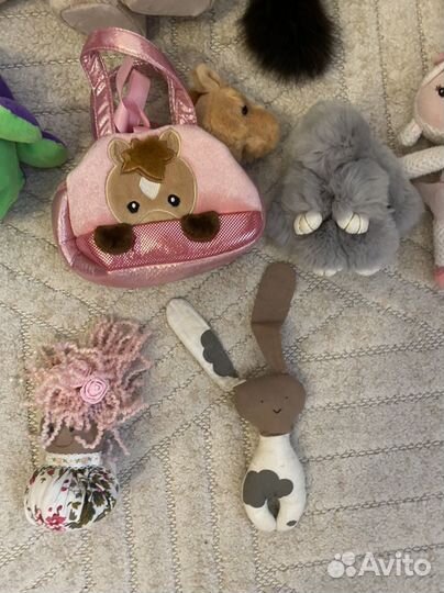 Мягкие игрушки