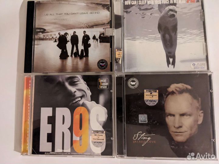 Лицензионные музыкальные компакт-диски