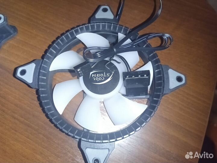 Кулер rgb