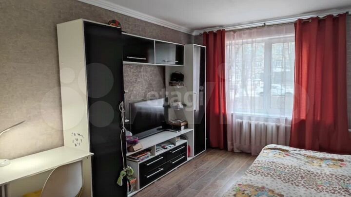 3-к. квартира, 58 м², 1/5 эт.