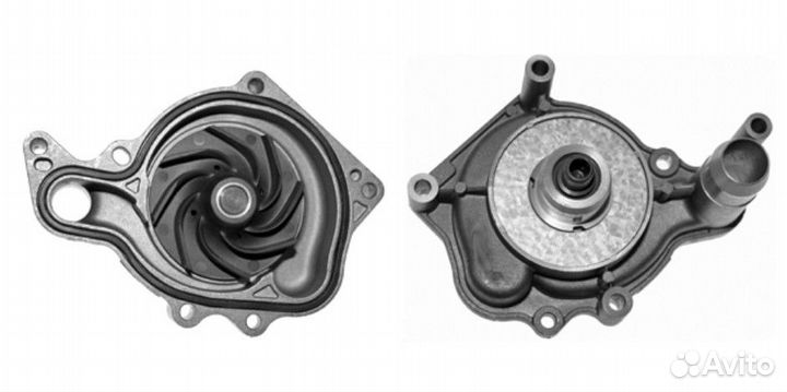 Помпа (Q7 BTR) INA 538041010 аналог 057121011E/079