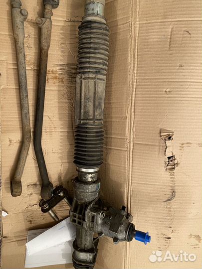 Рулевая рейка priora