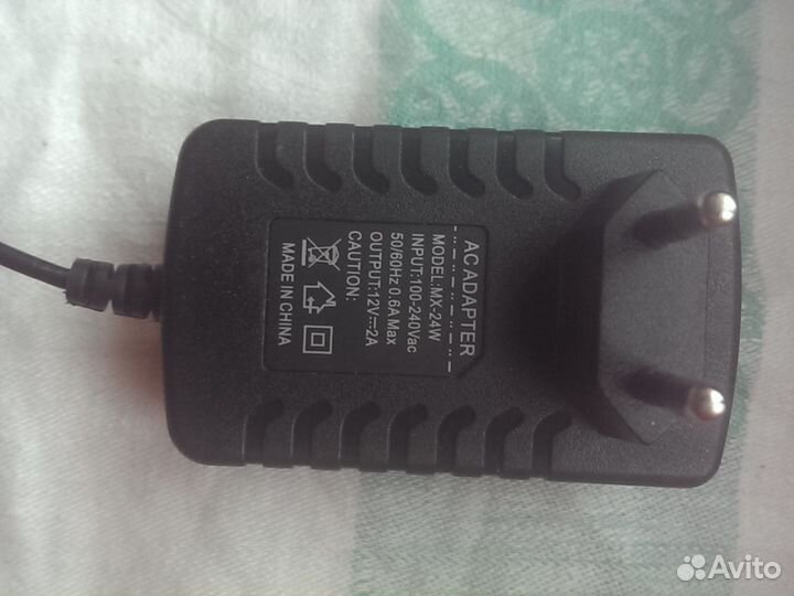 Блок питания планшета Acer A510,511,710,711