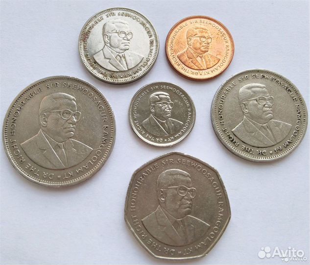 Маврикий (набор монет)